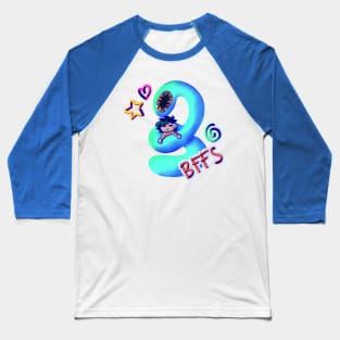 Loopy friend! Baseball T-Shirt